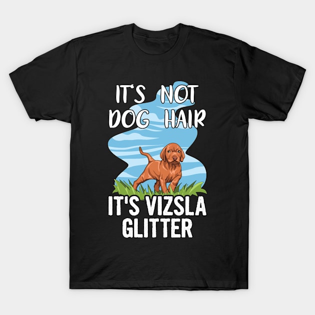 Vizsla Design for a Magyar Vizsla Breeder T-Shirt by ErdnussbutterToast